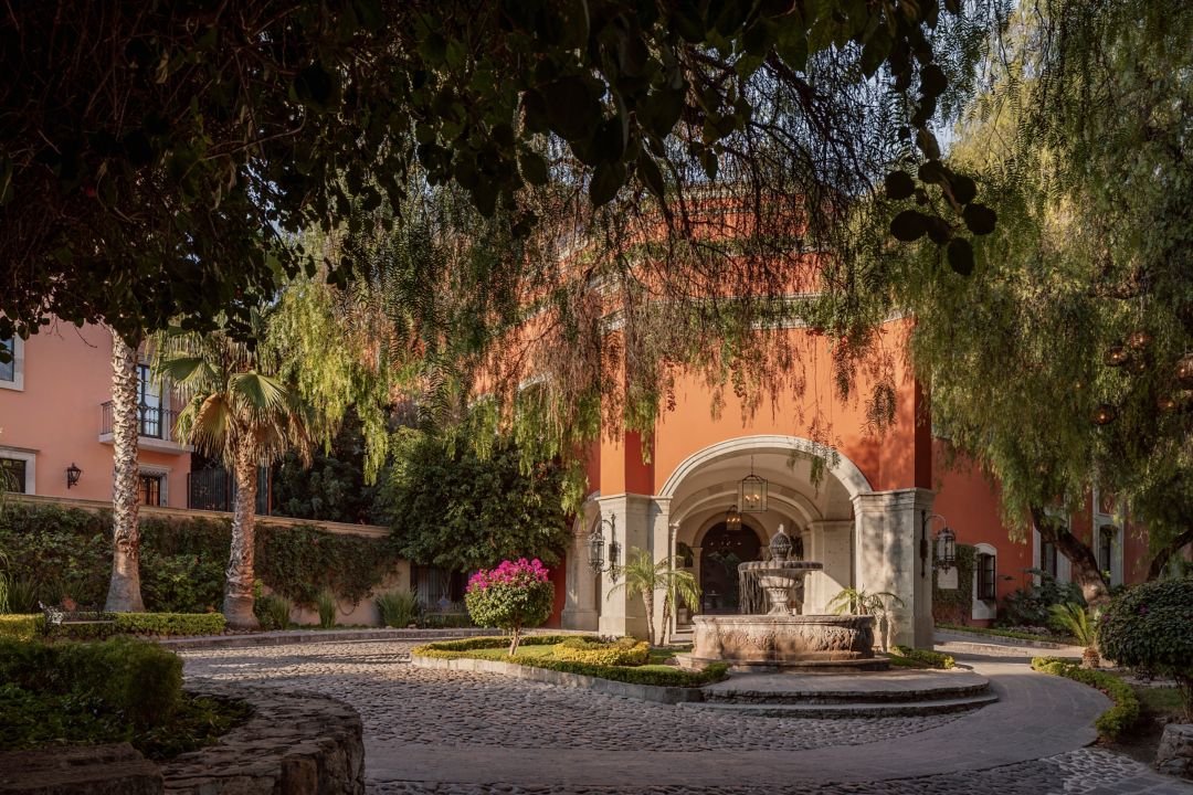 Patio Casona at Hotel 