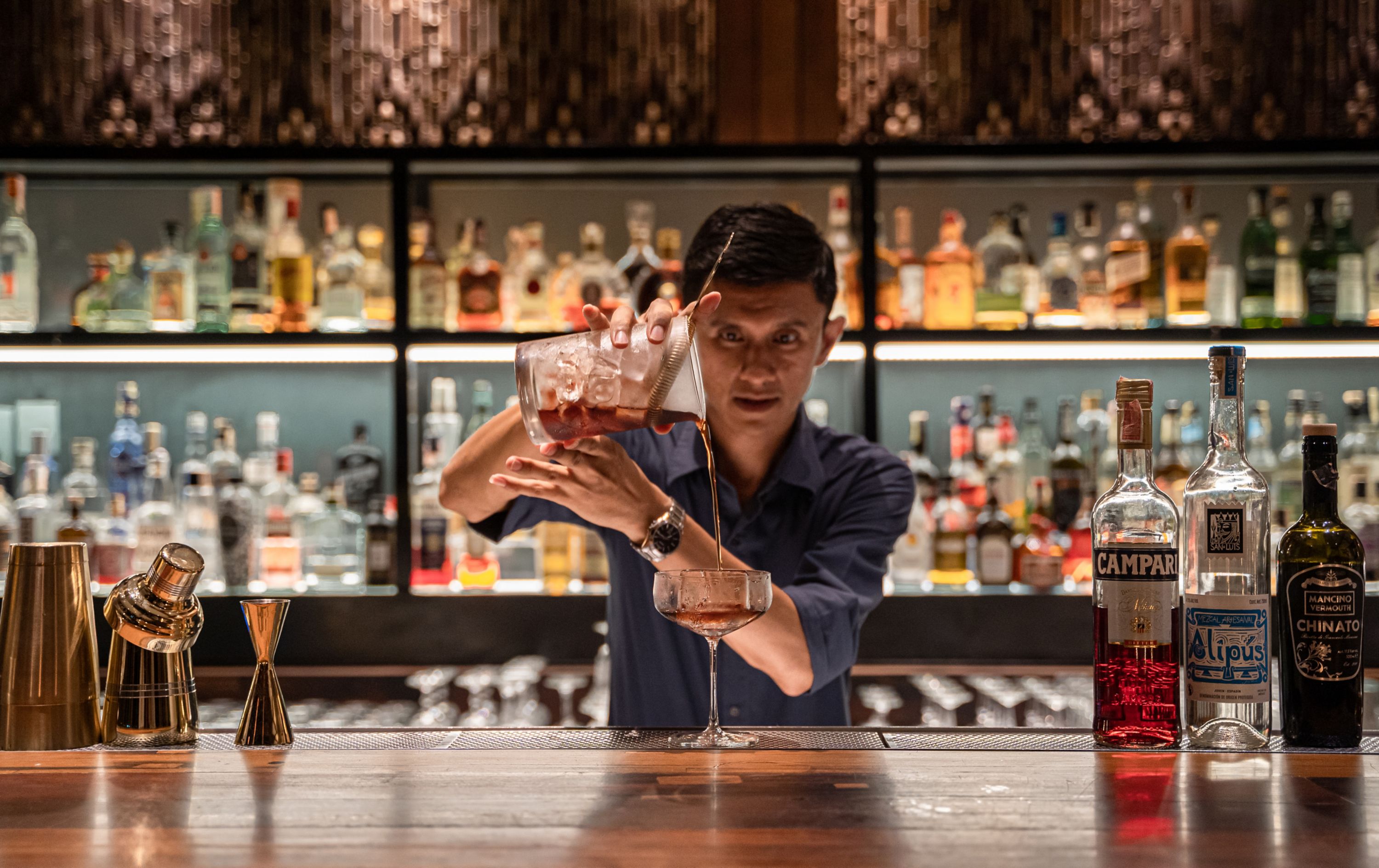 Cocktail Making Master Class