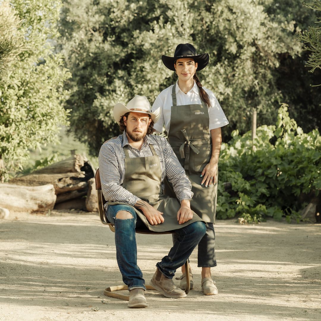 Massage service example