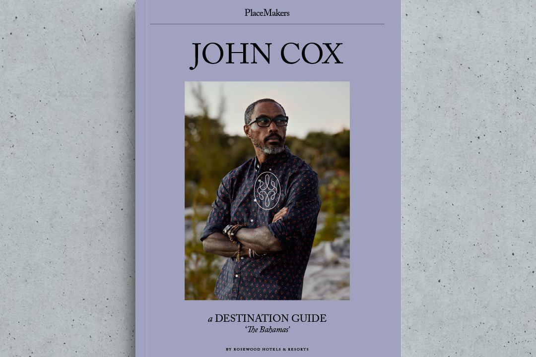 John Cox Destination Guide Cover