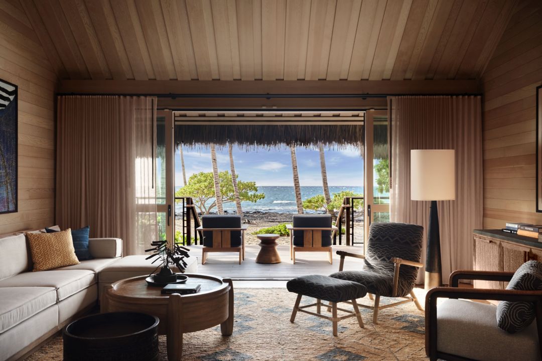 Beach Front One Bedroom Kauhale