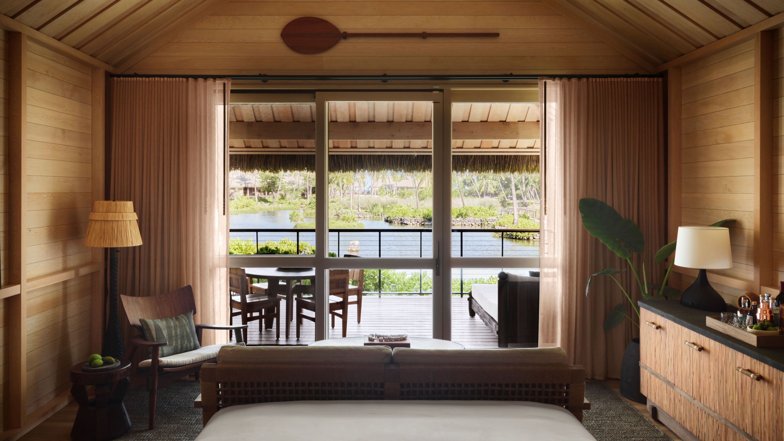 Garden View Room View