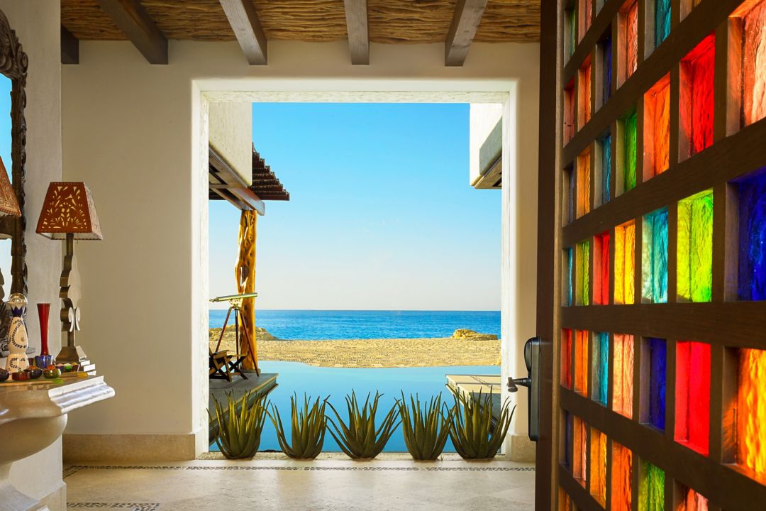 Villa Host Entrance Las Ventanas Rosewood