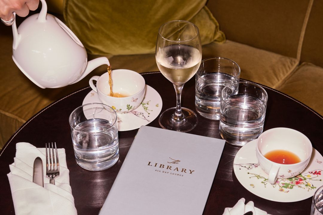 The Library Lounge Bahamas Rosewood