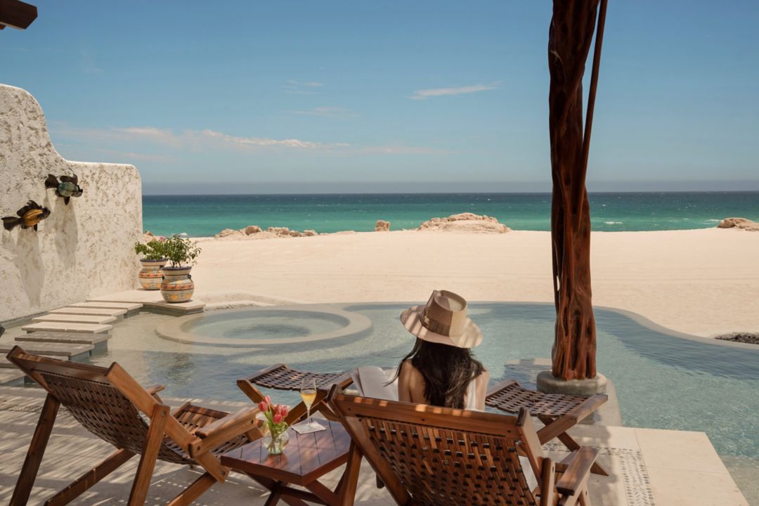Oferta de vacaciones de estadía en suite en Los Cabos