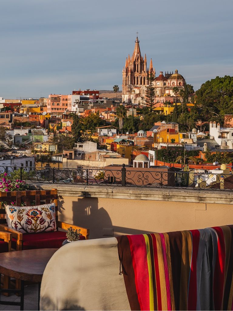 Luna Rooftop Tapas Bar | Rosewood San Miguel de Allende