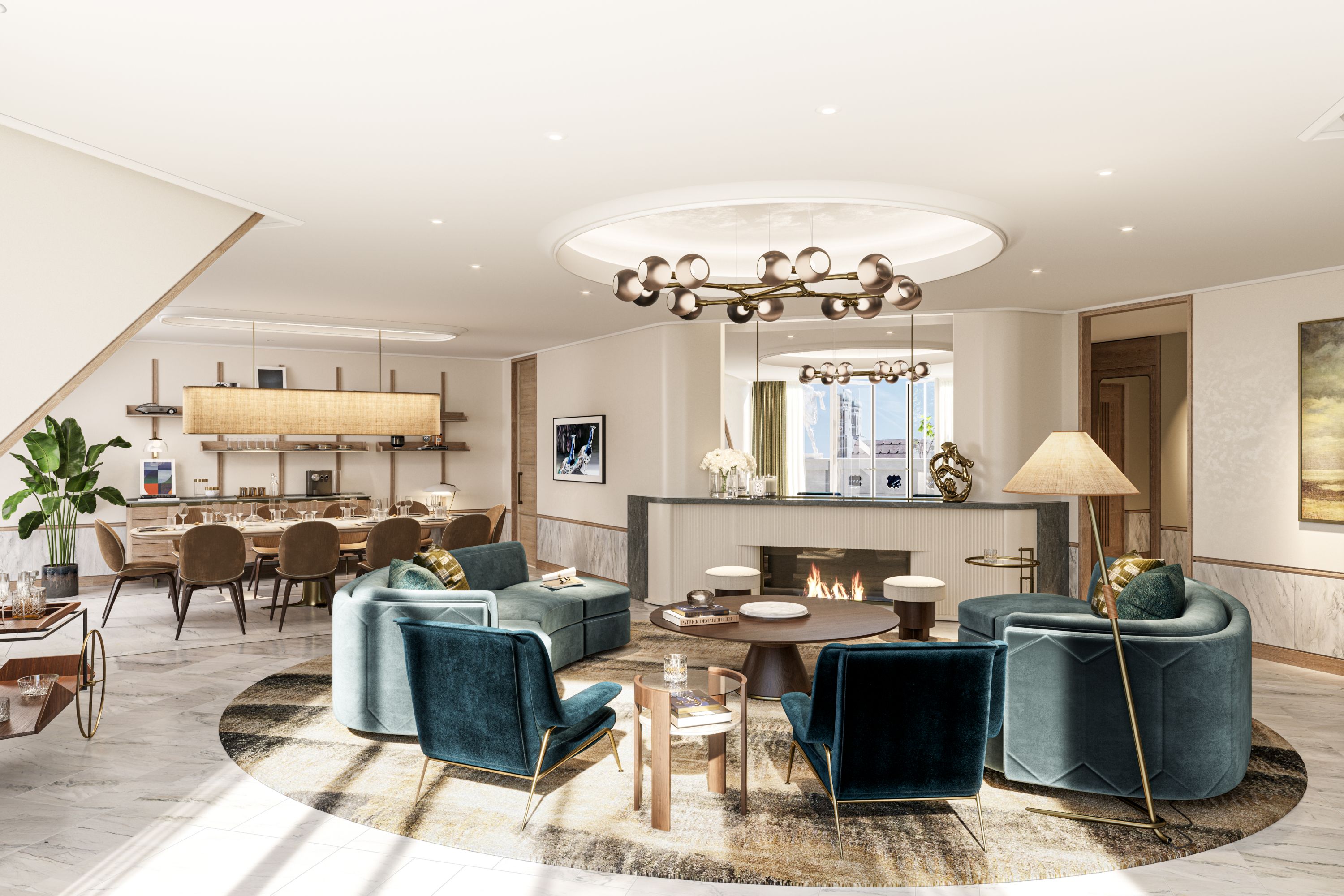 Luxury Munich Accommodations Rosewood Munich