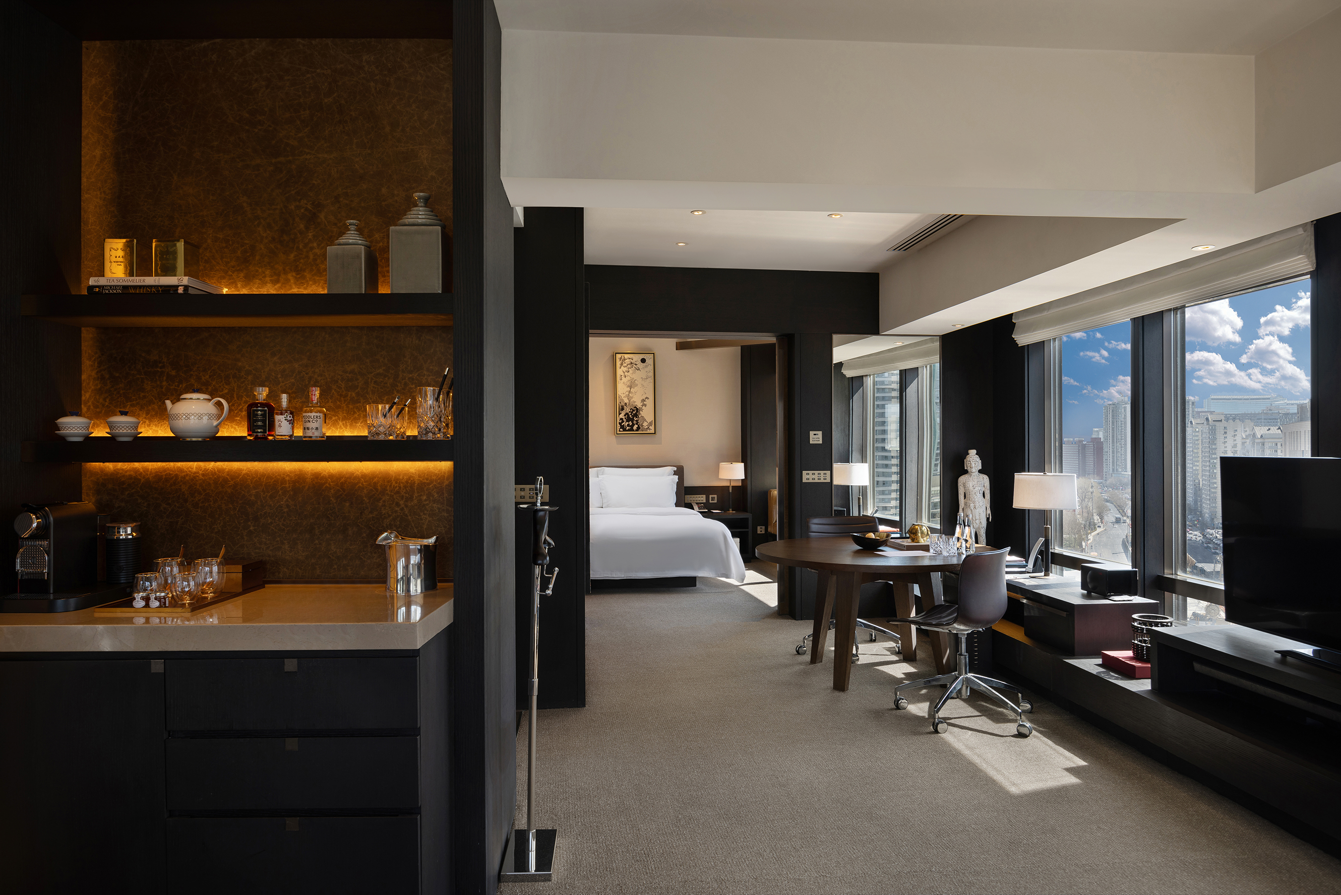 Panorama View Two-bedroom Connecting Suite | Beijing Luxury Suite ...