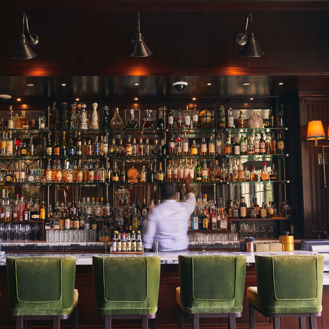 Handcrafted Cocktails Restaurant Bahamas Rosewood