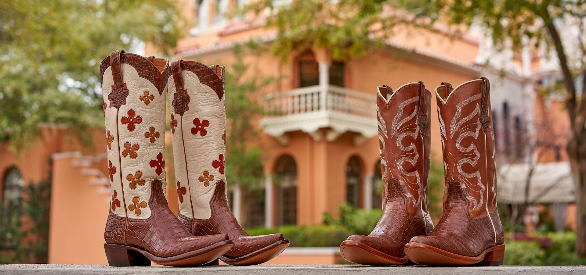 Miron Crosby, Luxury Cowboy Boots