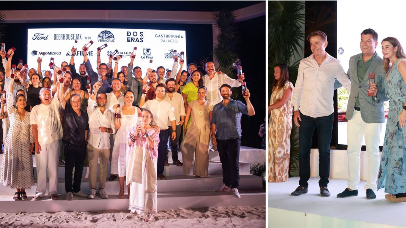 Rosewood team at MexBest event 2024 at Tulum, Mexico