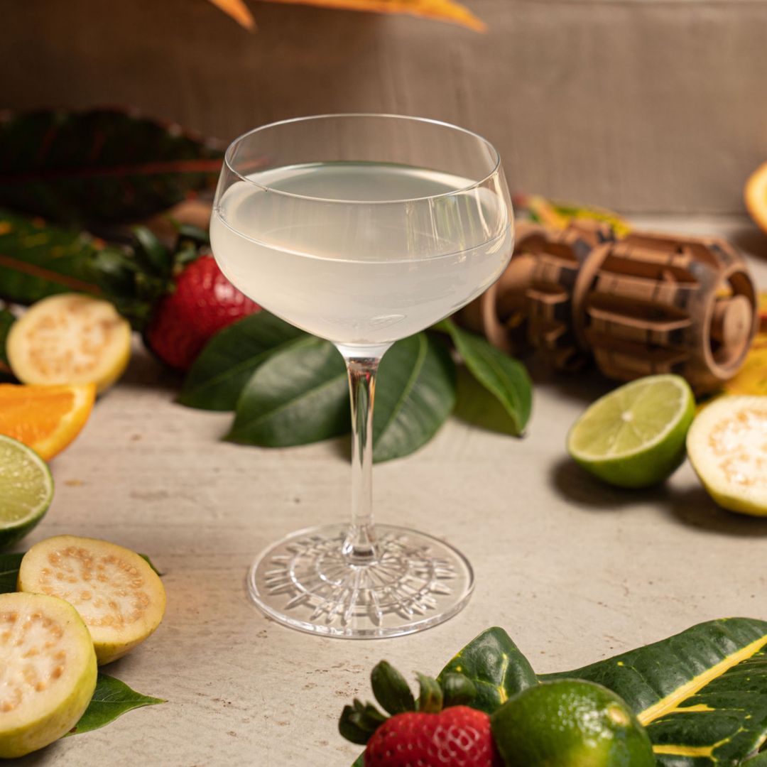 Zapote bar cocktail monkey