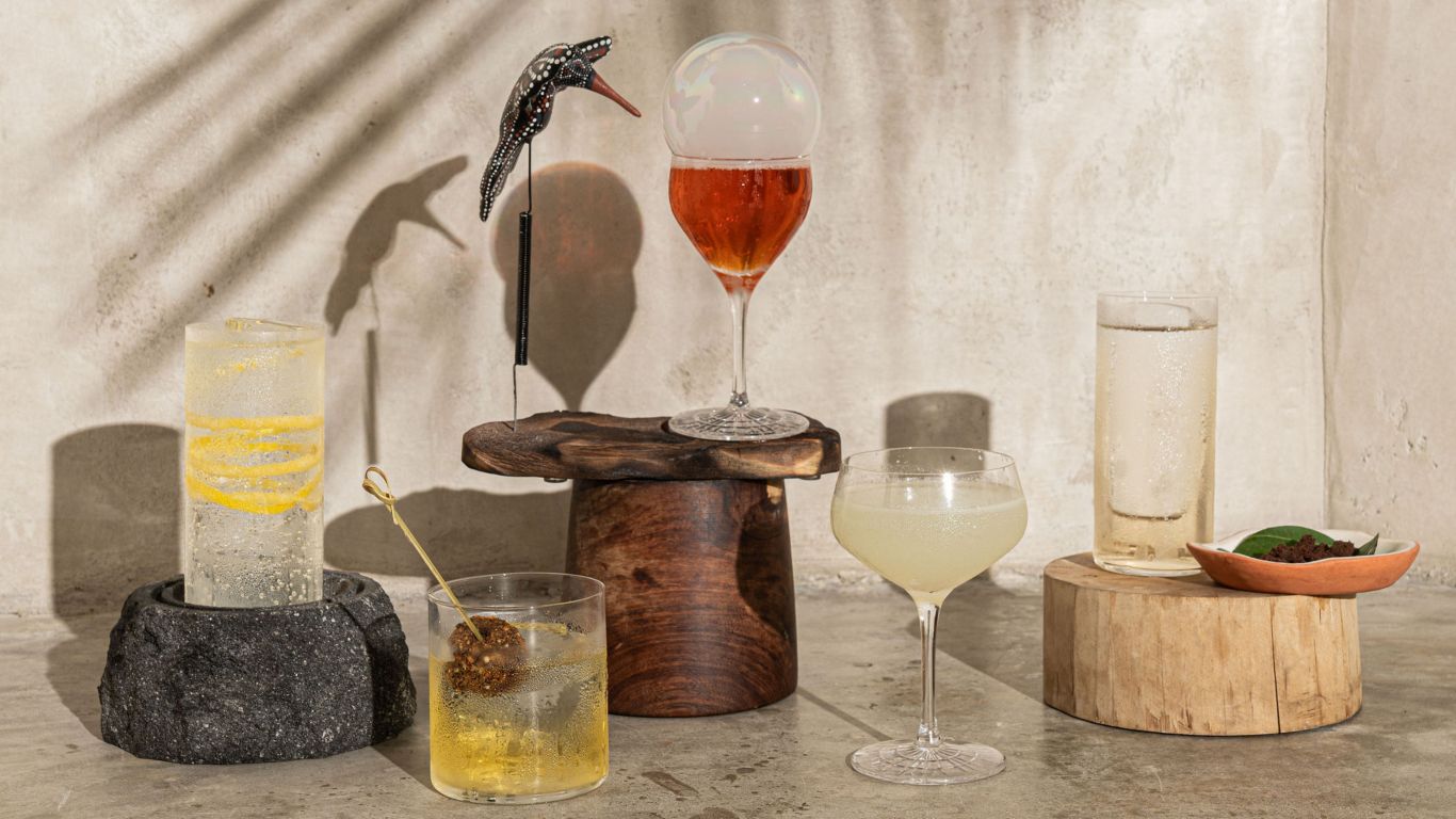 Zapote Bar New Cocktails