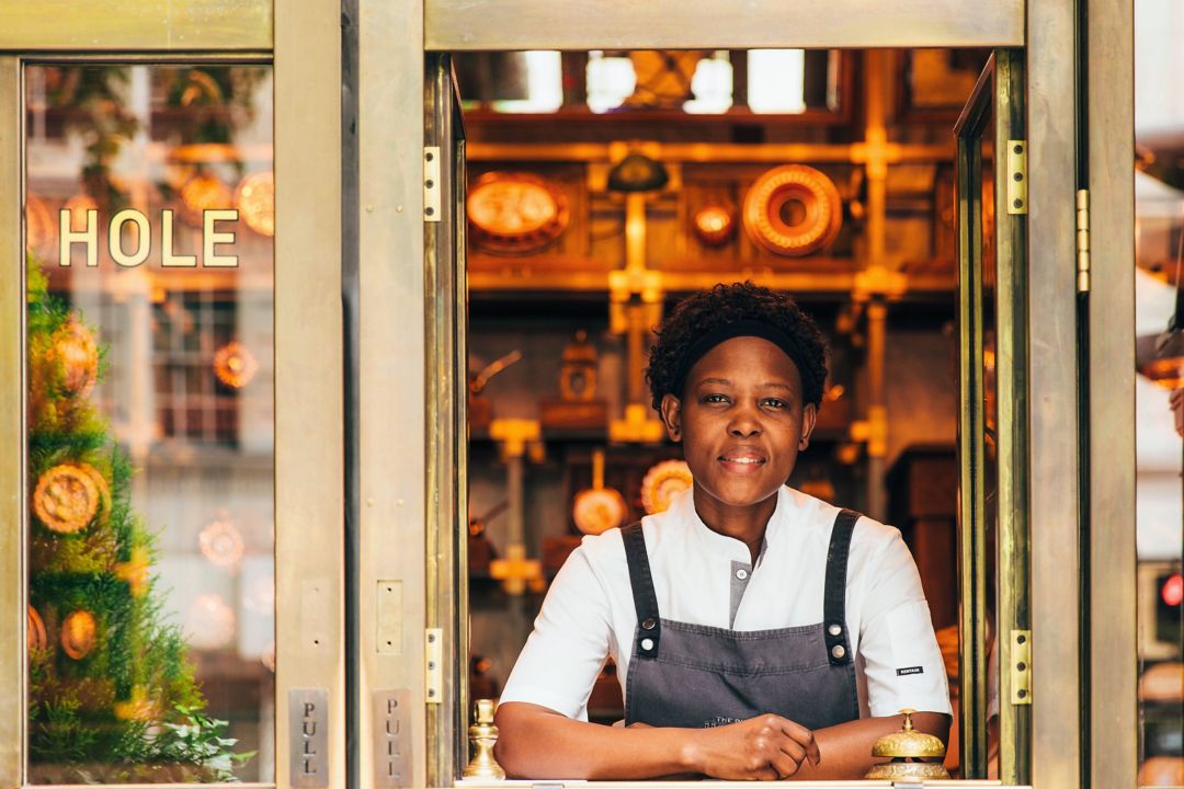 Chef Nokz Majozi Rosewood