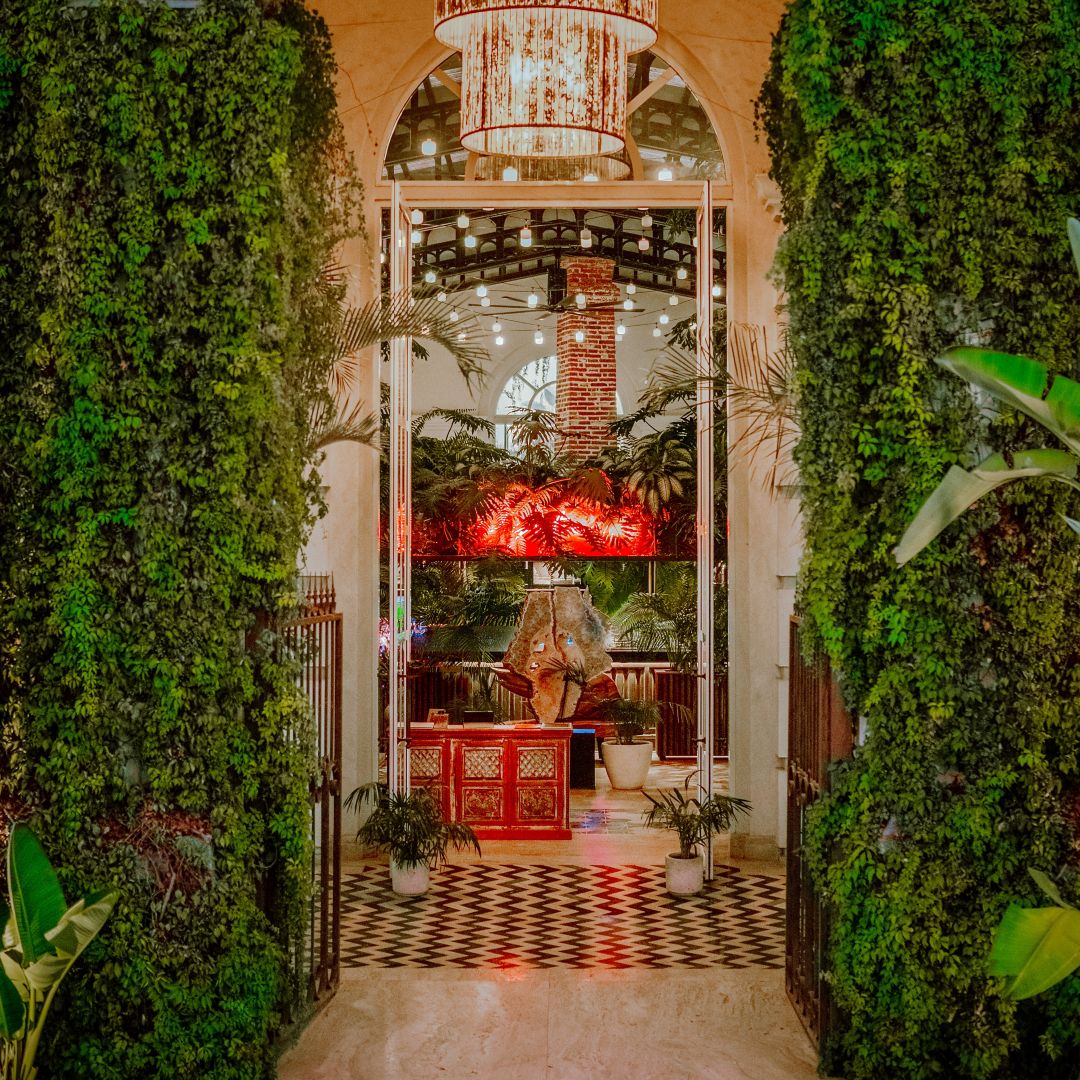 Massage service example