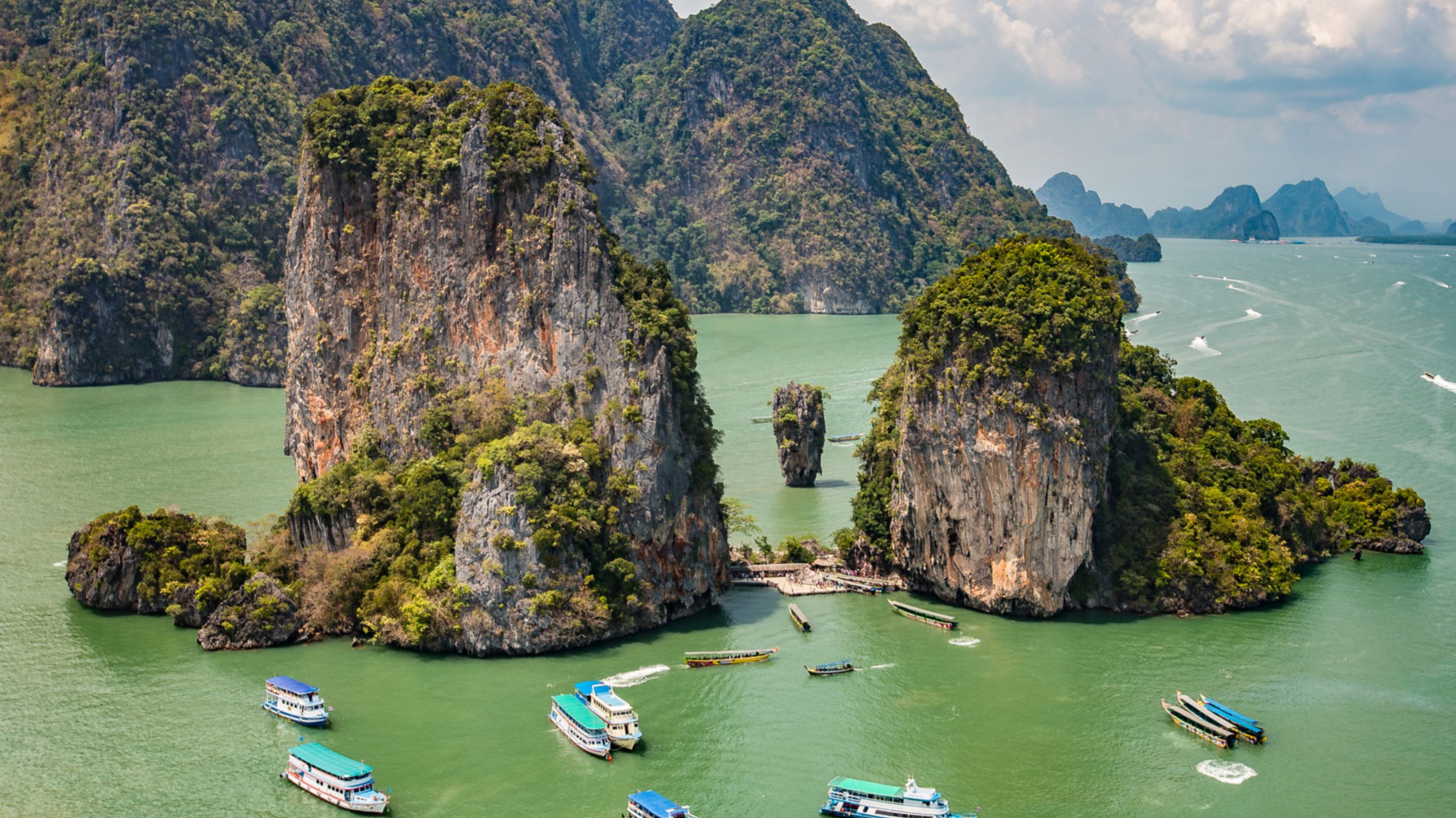 James bond island