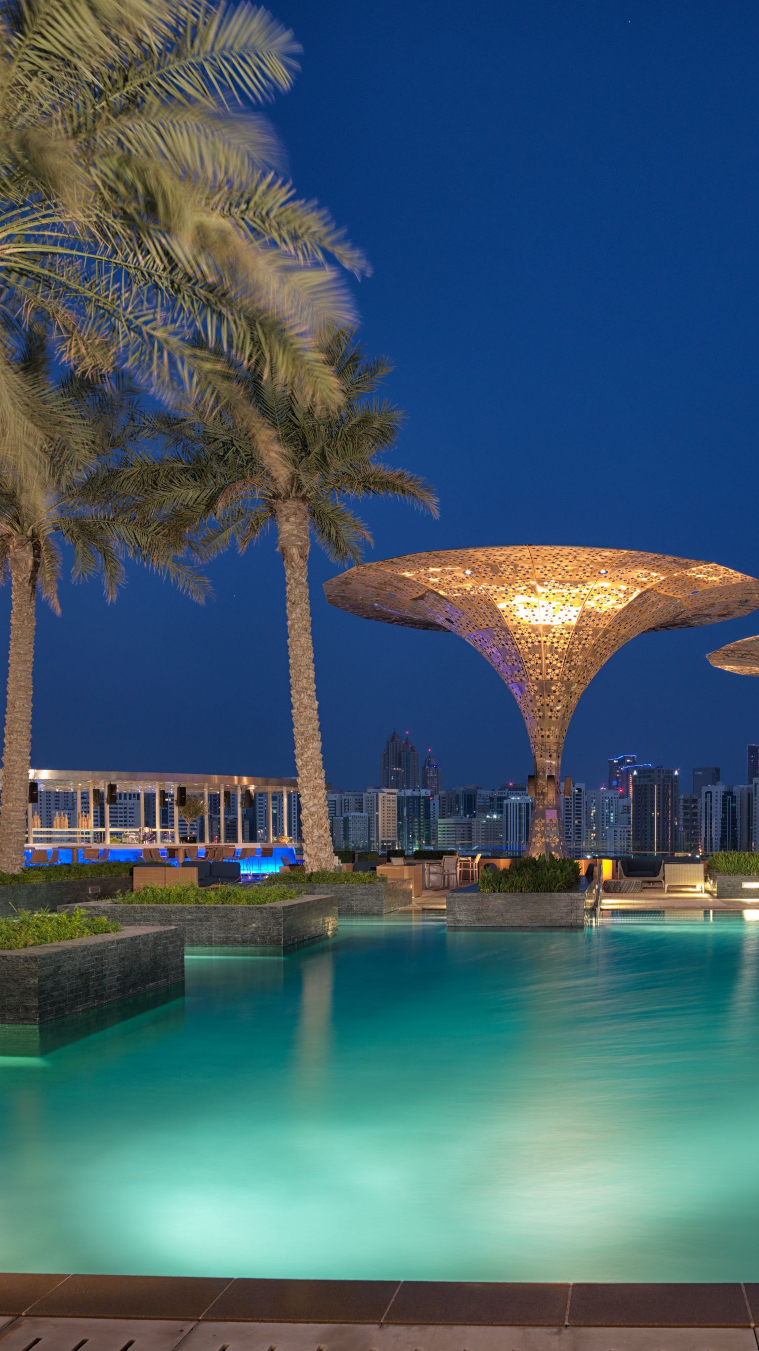 Rosewood Abu Dhabi Pool