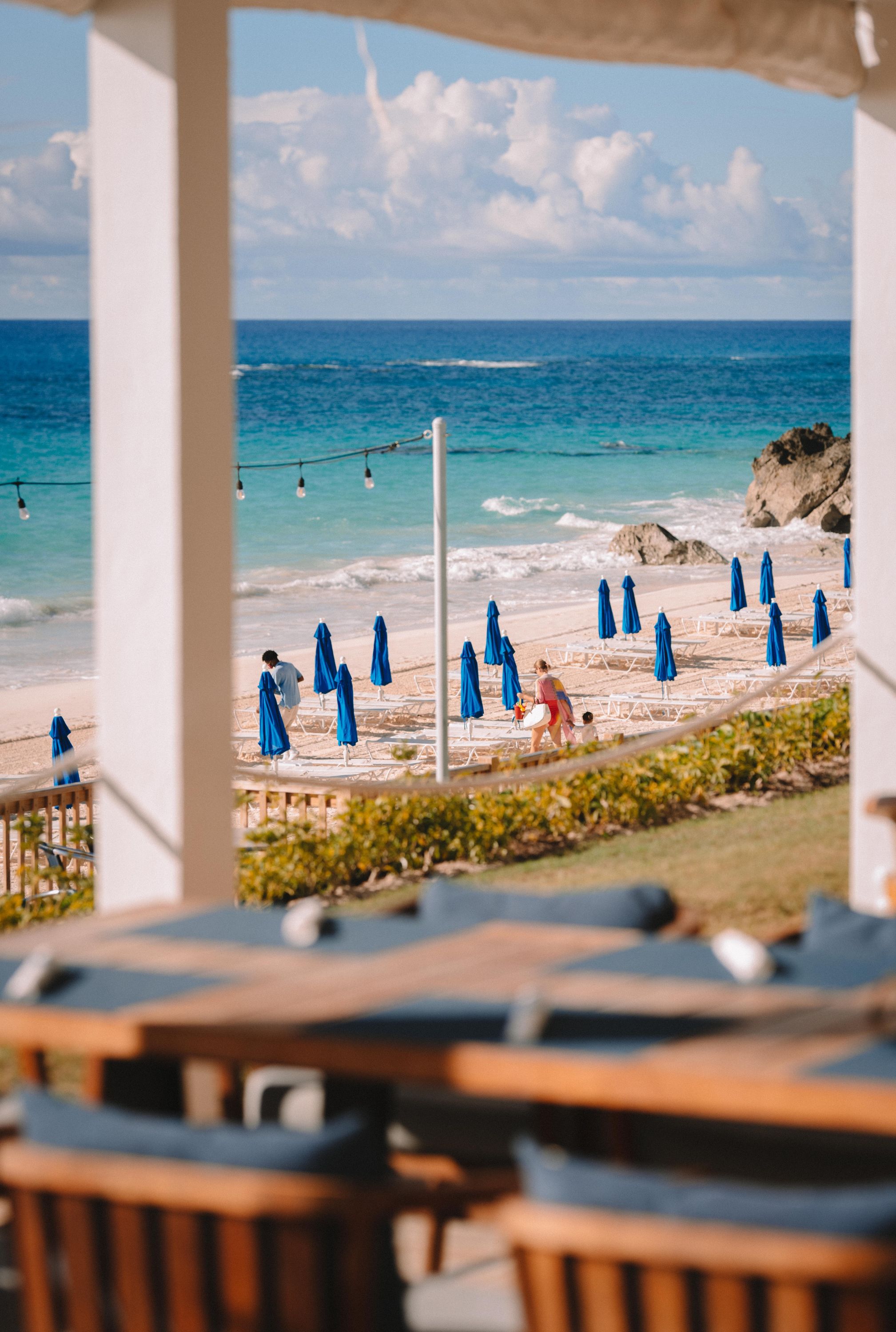 Beach Club Restaurant Bermuda Fine Dining Rosewood