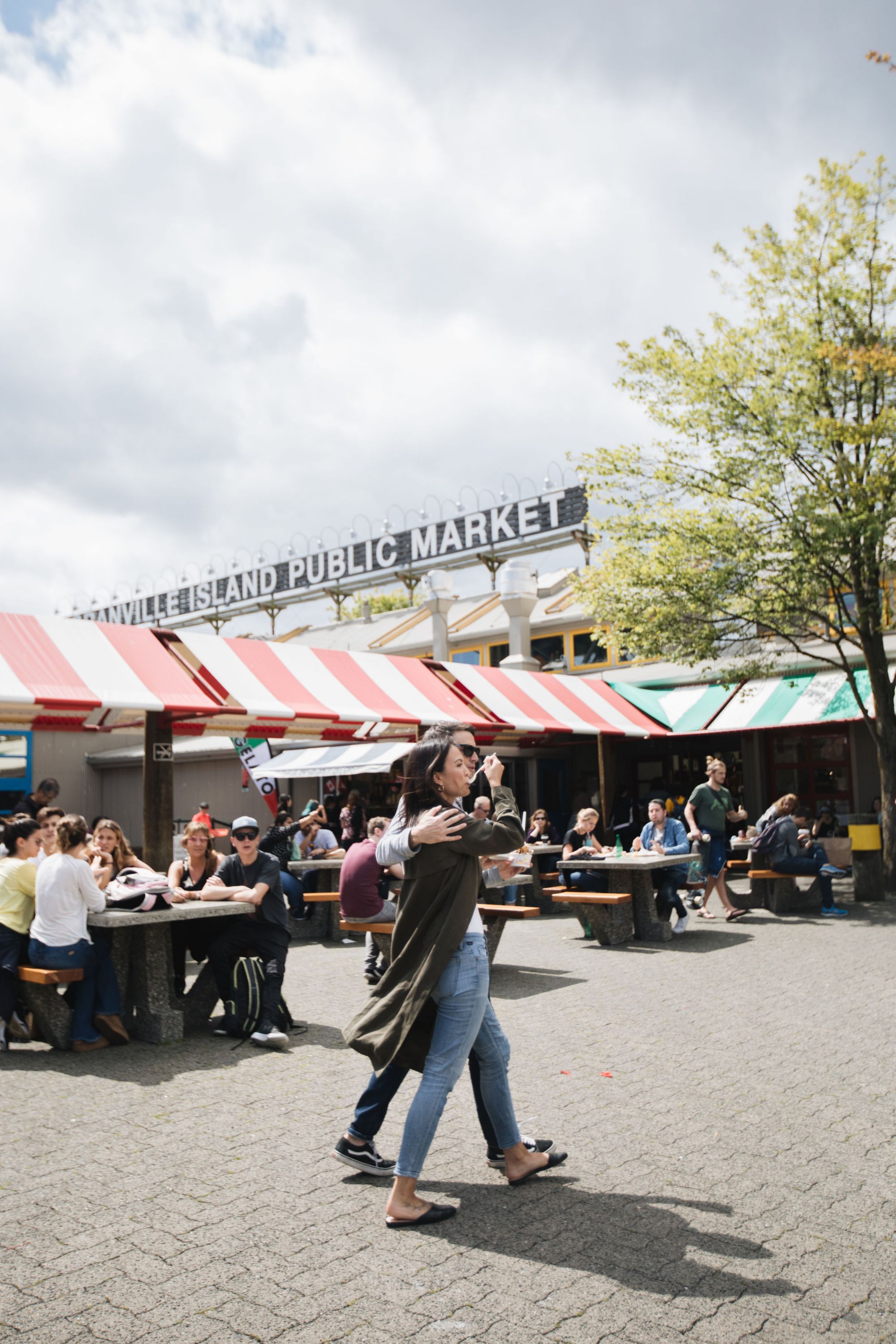 Marketplace Granville Island Rosewood Hotel Georgia