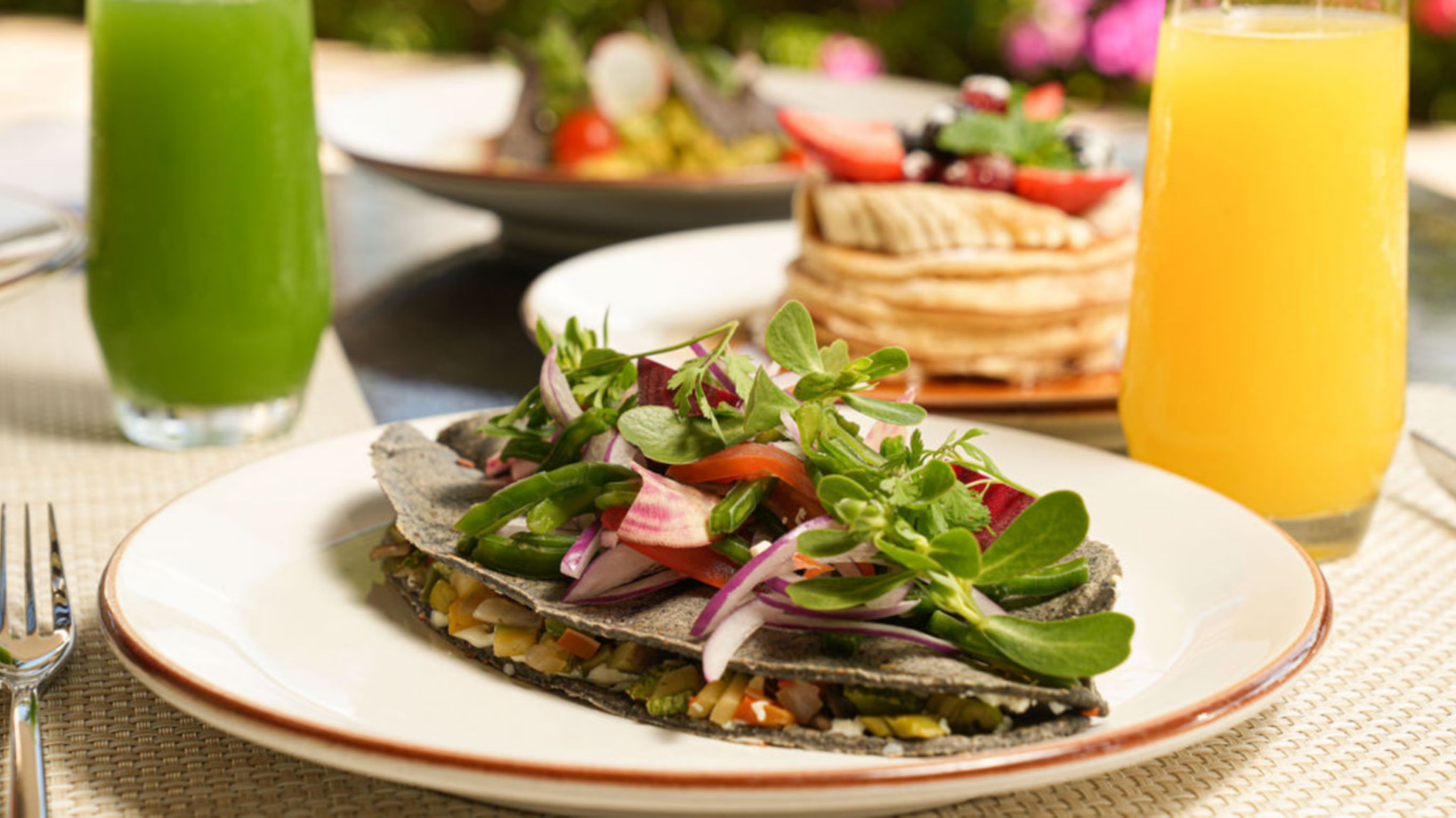 Casa del lago quesadilla