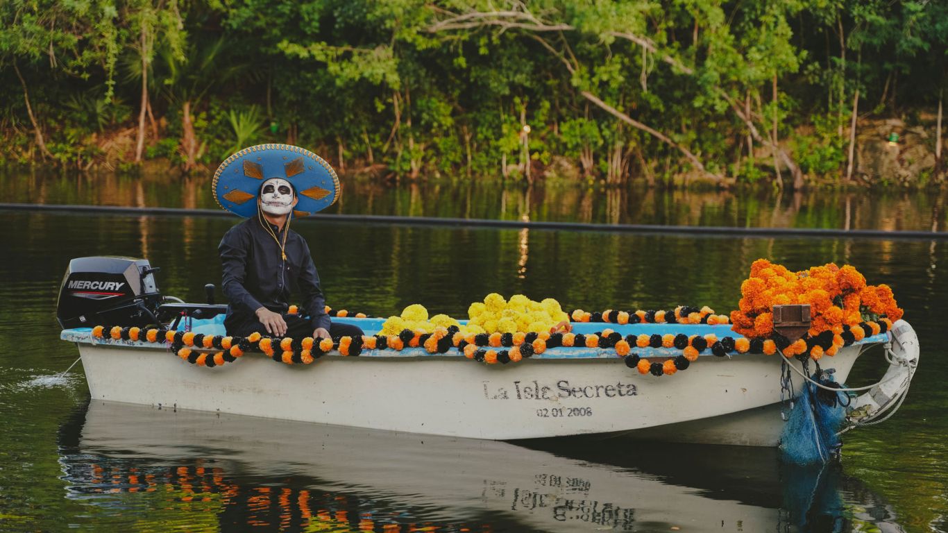 Dia de Muertos at Rosewood Mayakoba
