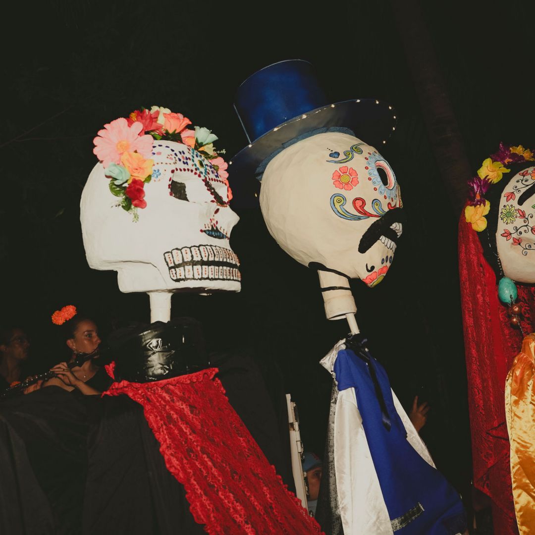 Day of the Dead at Rosewood Mayakoba