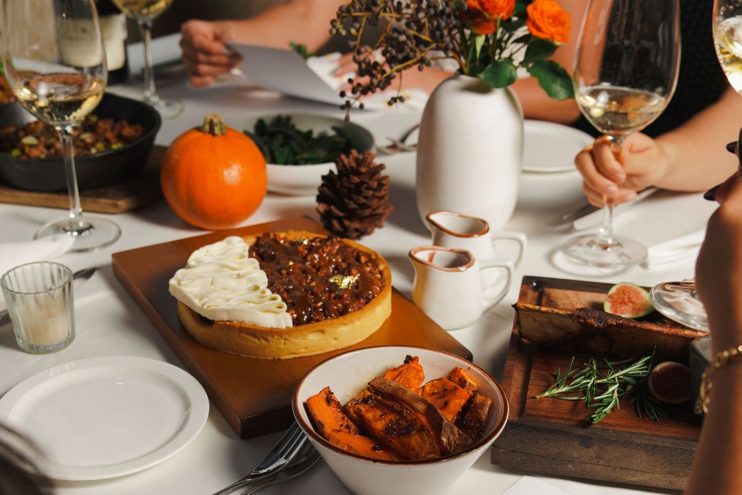 Thanksgiving at Rosewood Mayakoba