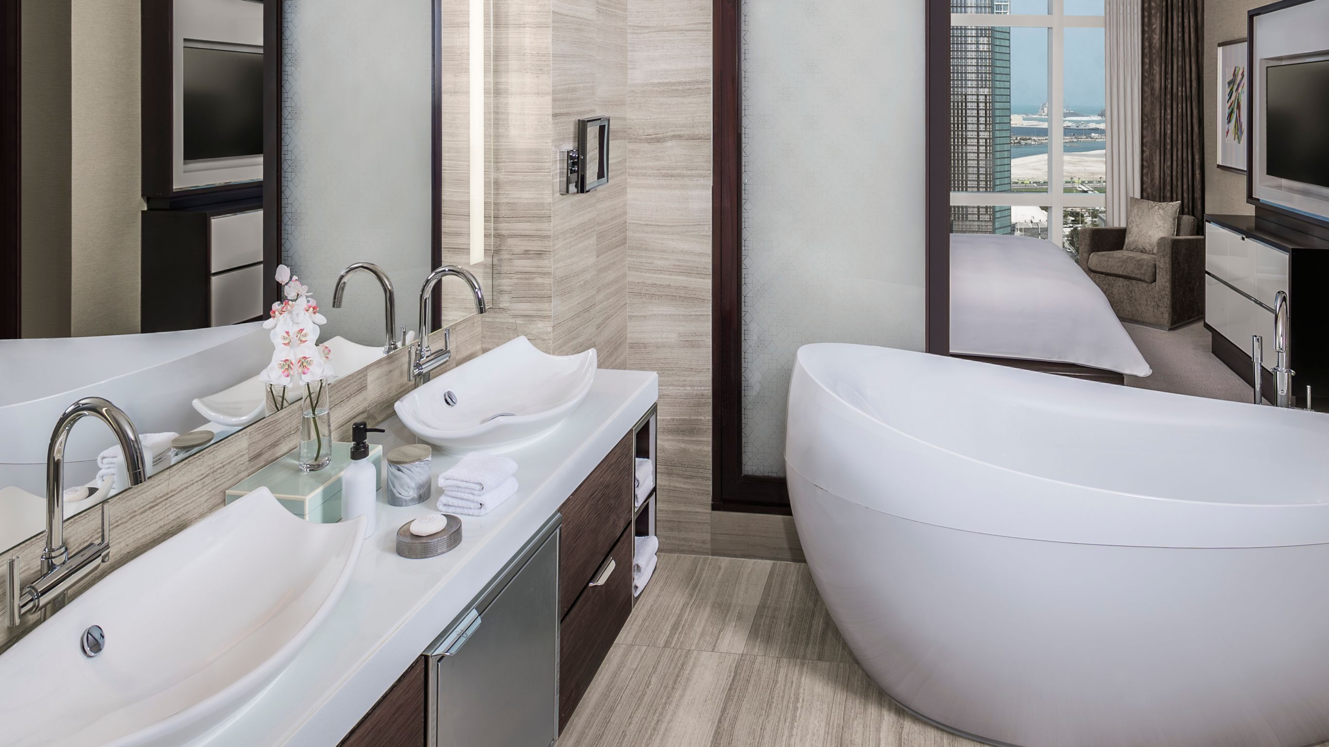 Rosewood Abu Dhabi One Bedroom Serviced Apartment