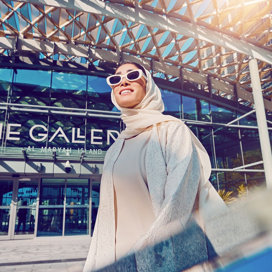 The Galleria Shopping Mall