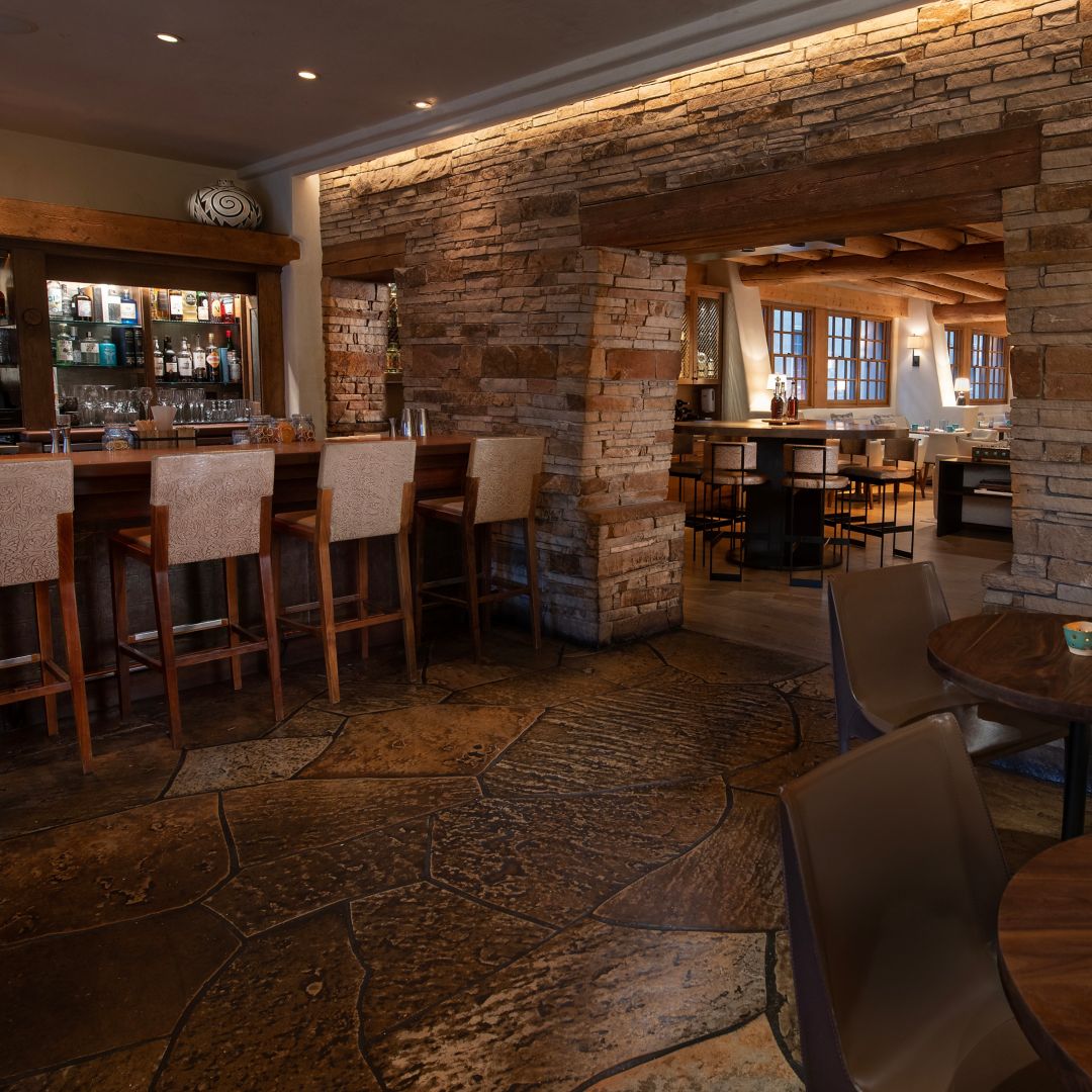 Anasazi Bar Santa Fe Rosewood
