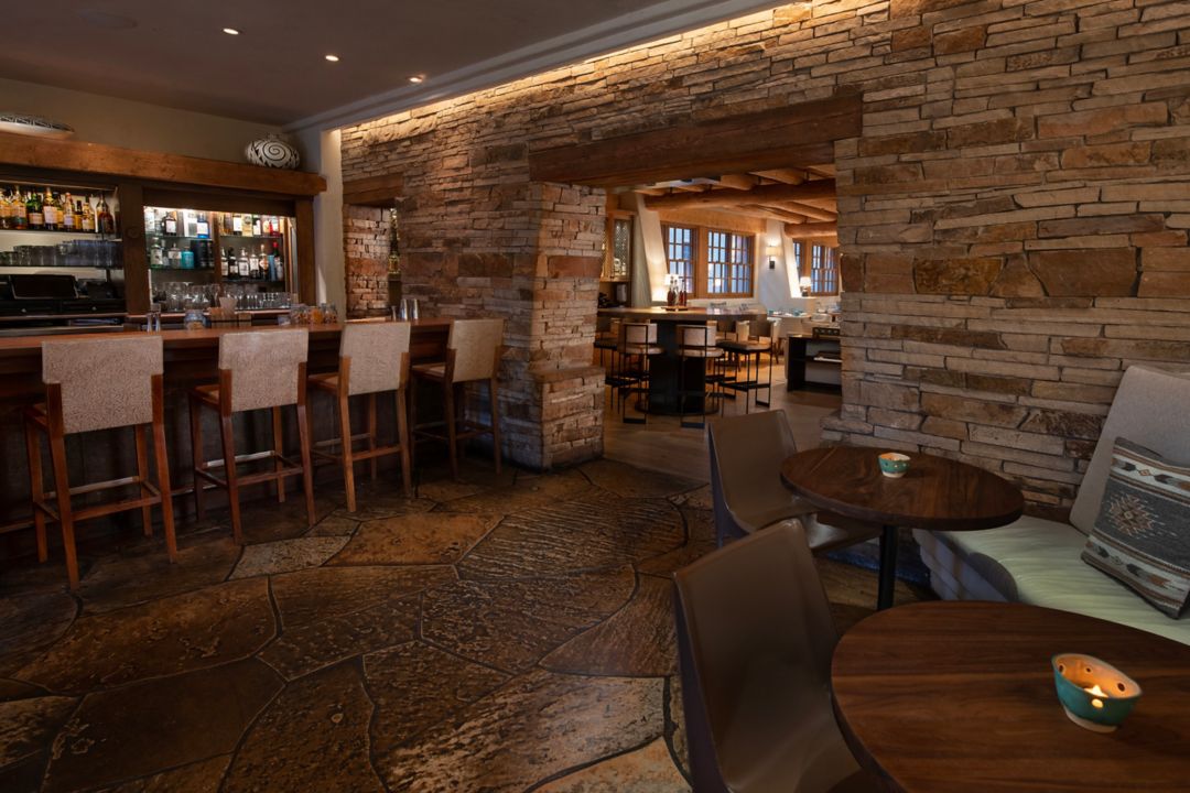 Anasazi Bar Santa Fe Rosewood