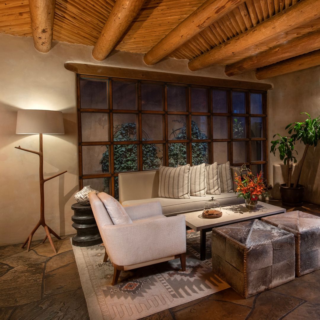 Inn of the Anasazi Lobby