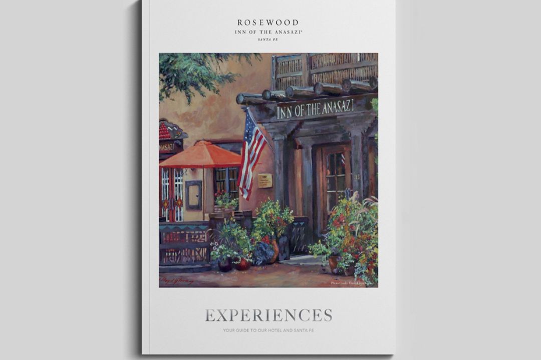 Experiences magazine cover