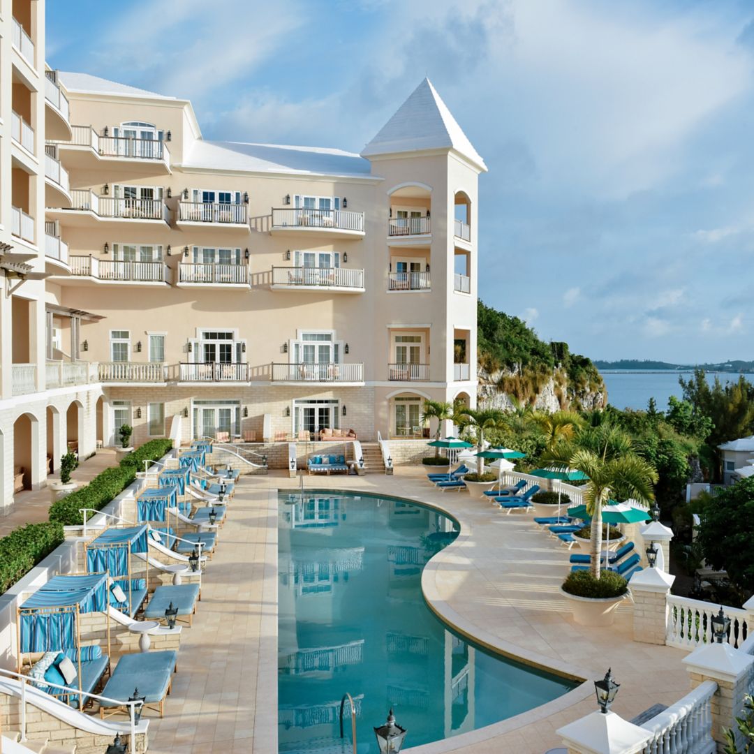 Rosewood Bermuda Pool
