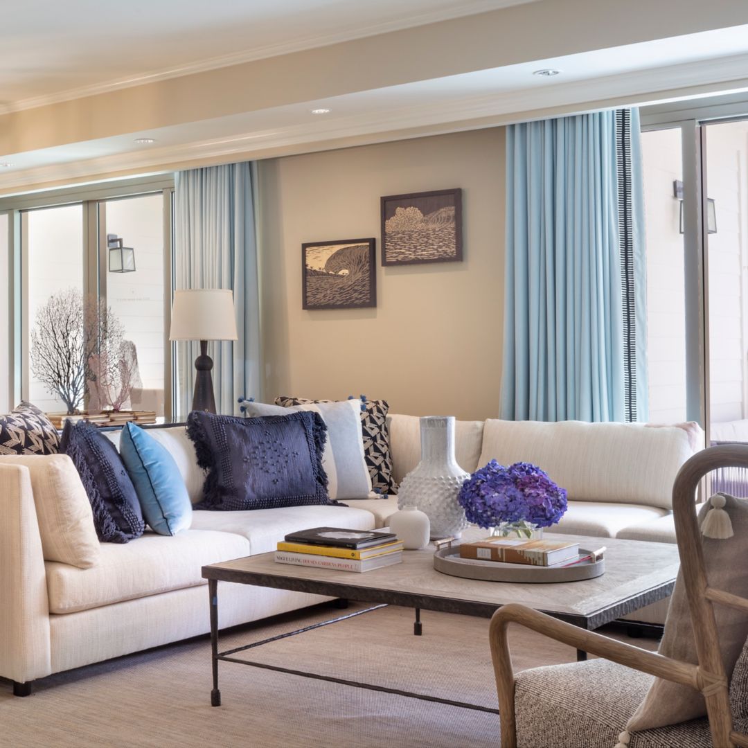 Rosewood Baha Mar Living Room