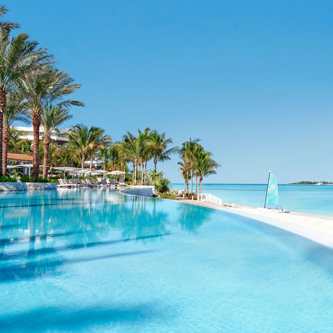 baha bay beach club entrance