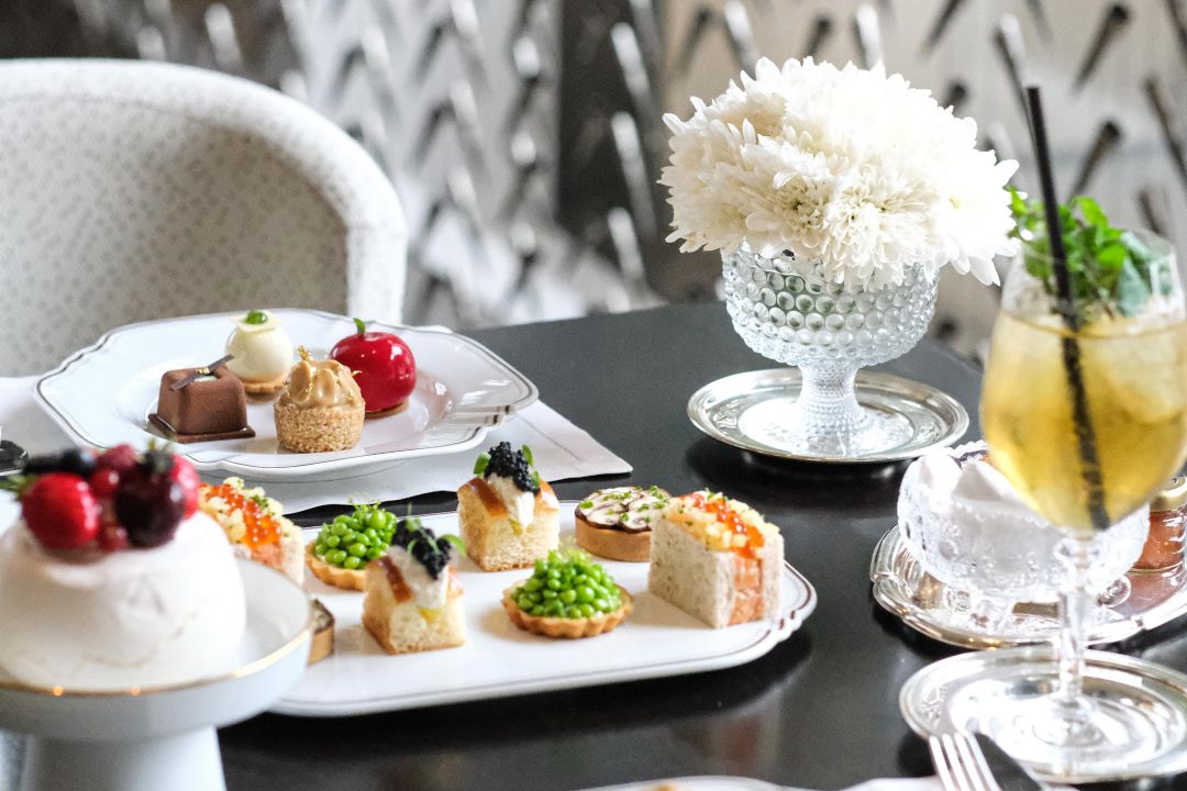 Signature Degustation Afternoon Tea Rosewood Bangkok