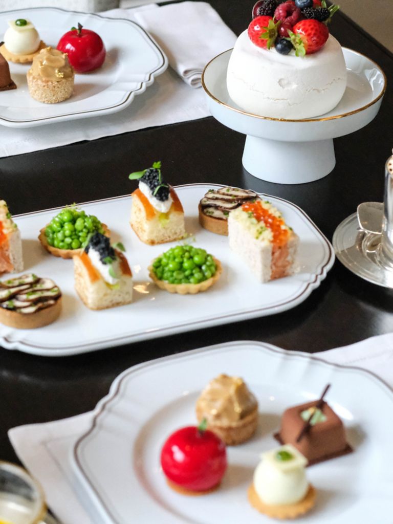 Signature Degustation Afternoon Tea Rosewood Bangkok