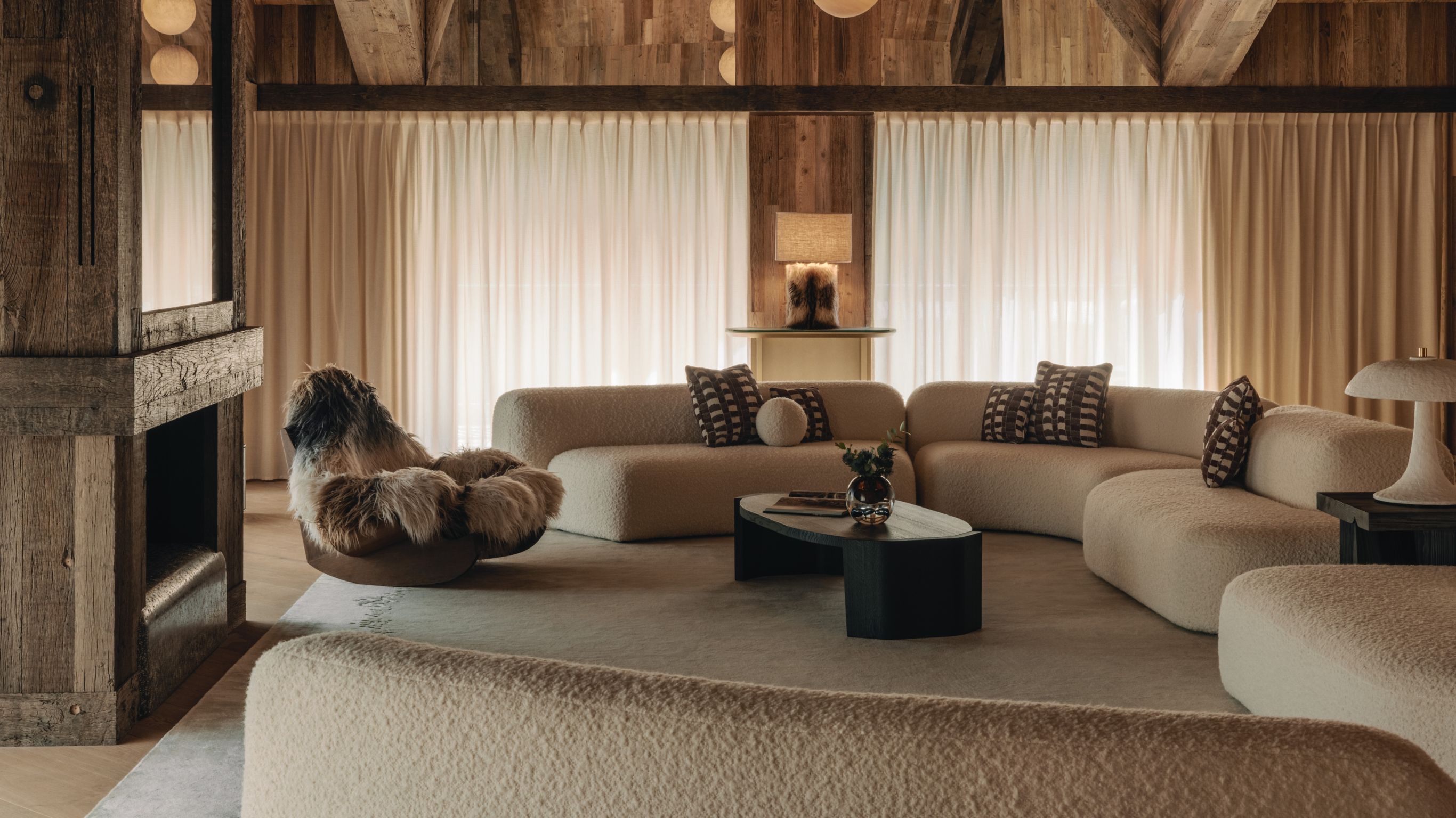 Rosewood Courchevel interior