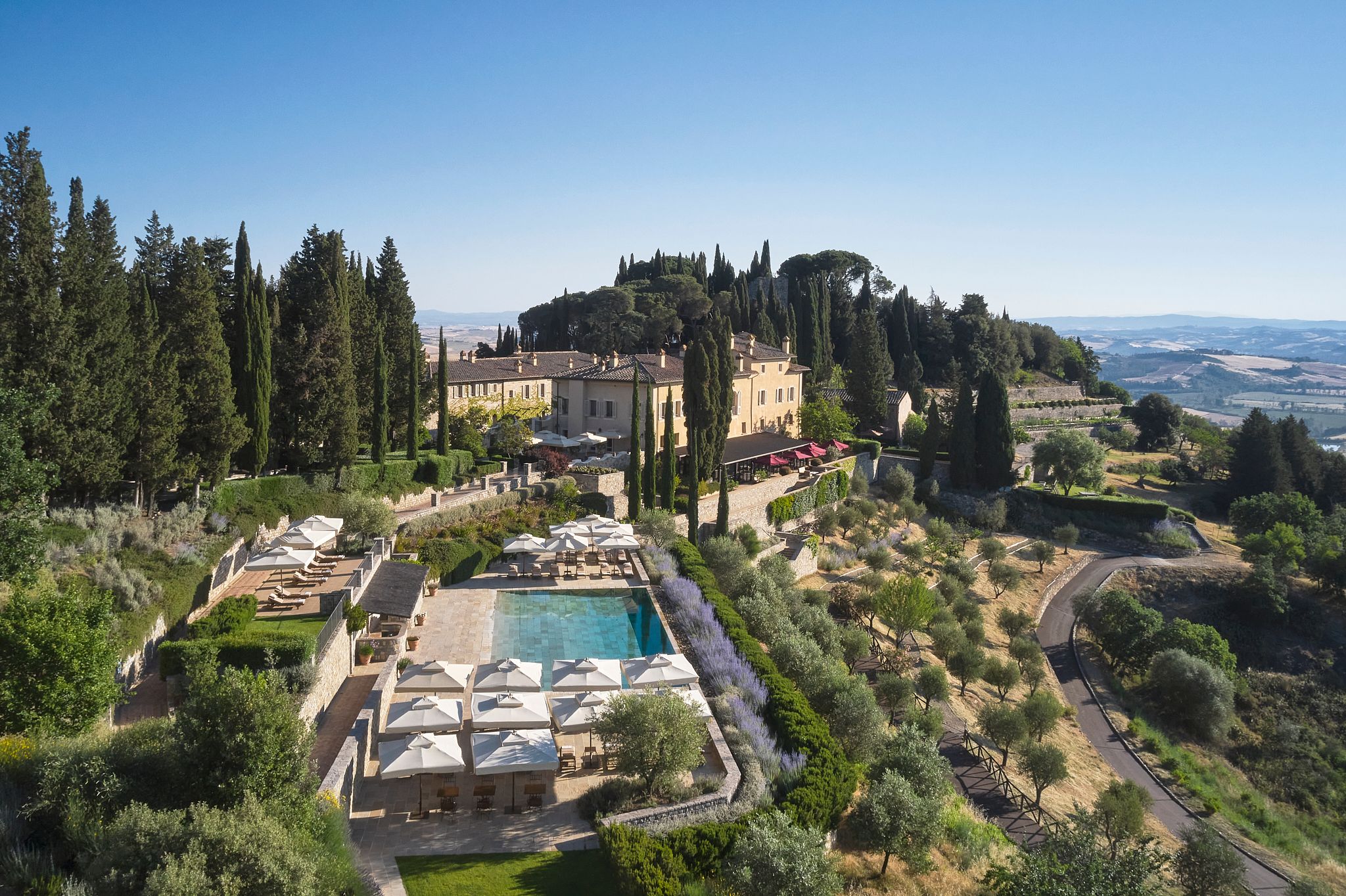 Тоскана 5. Кастильон дель Боско. Wedding at Castiglion del Bosco, Tuscany.