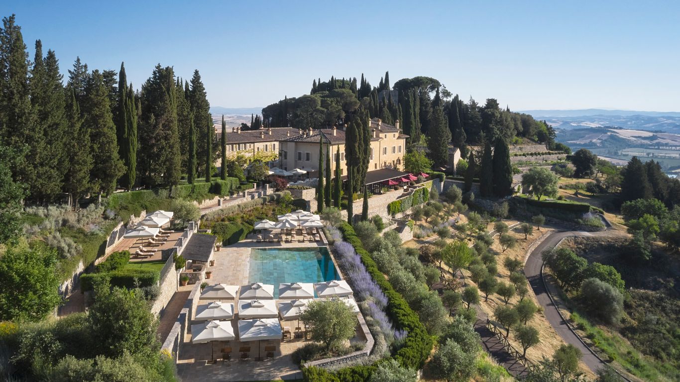 Rosewood Castiglion del Bosco