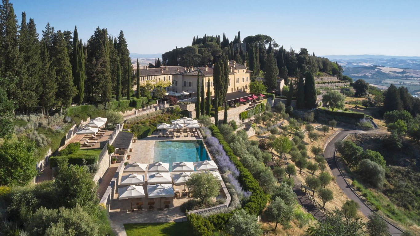 Rosewood Castiglion del Bosco