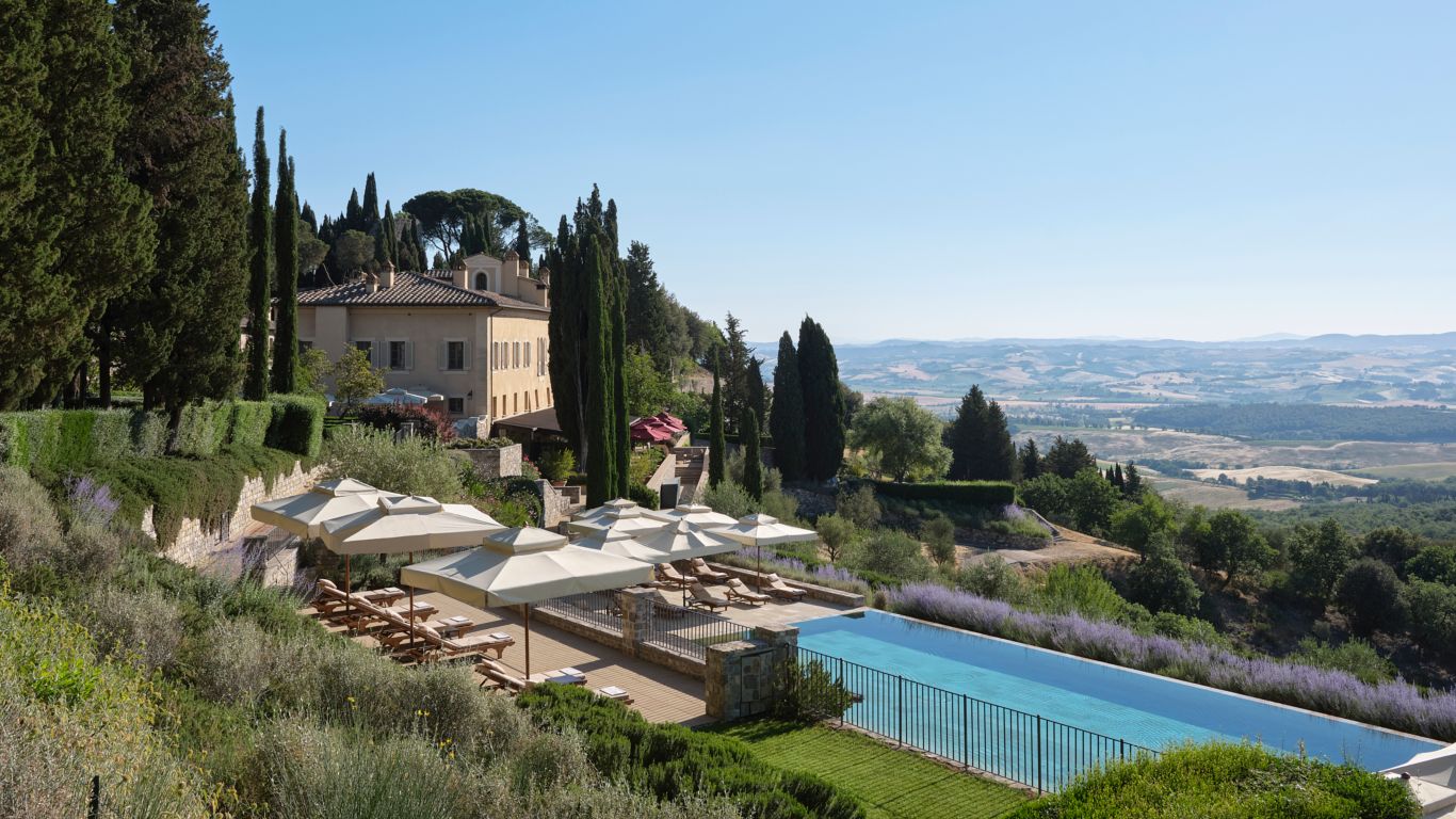 Rosewood Castiglion del Bosco