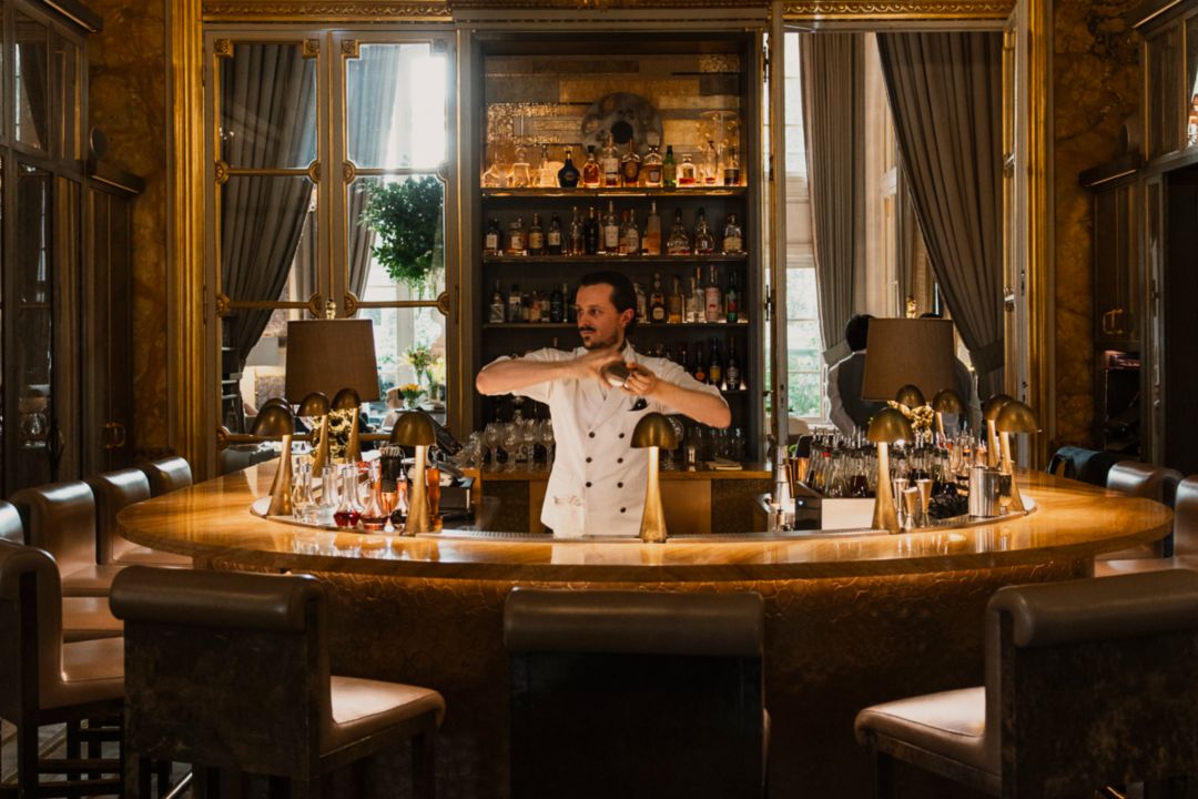 Bar Les Ambassadeurs: Embracing Parisian History with Avant-Garde Flair