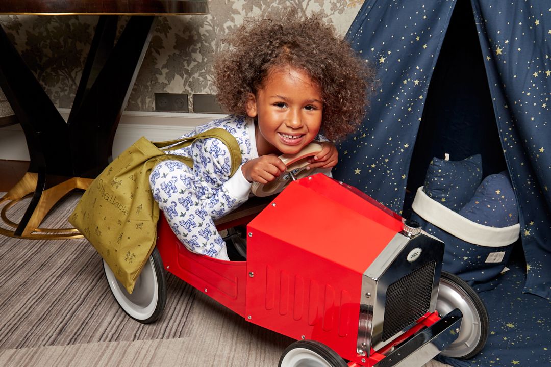 巴黎瑰丽酒店的儿童设施