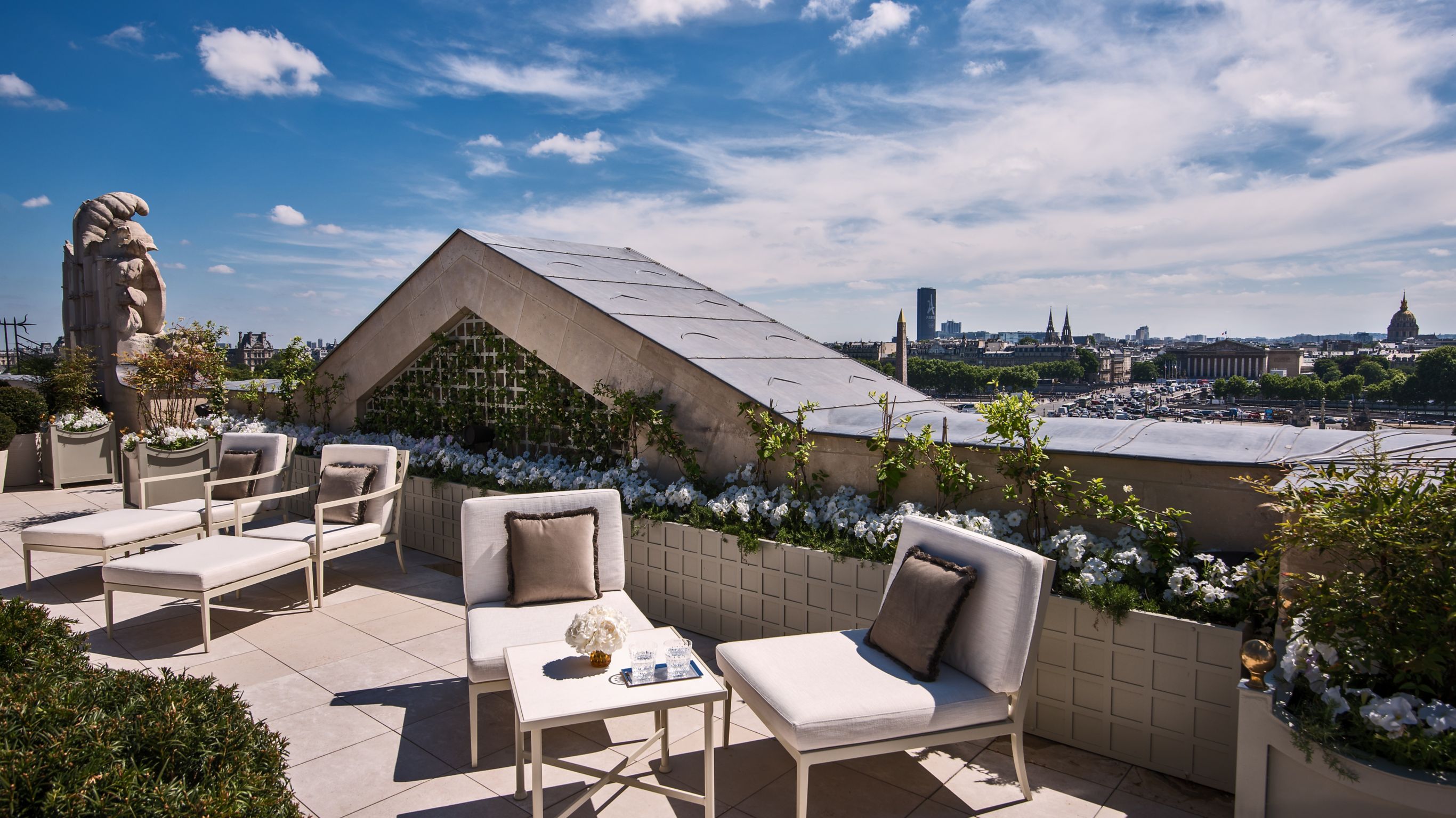 Terrasse de la suite Bernstein