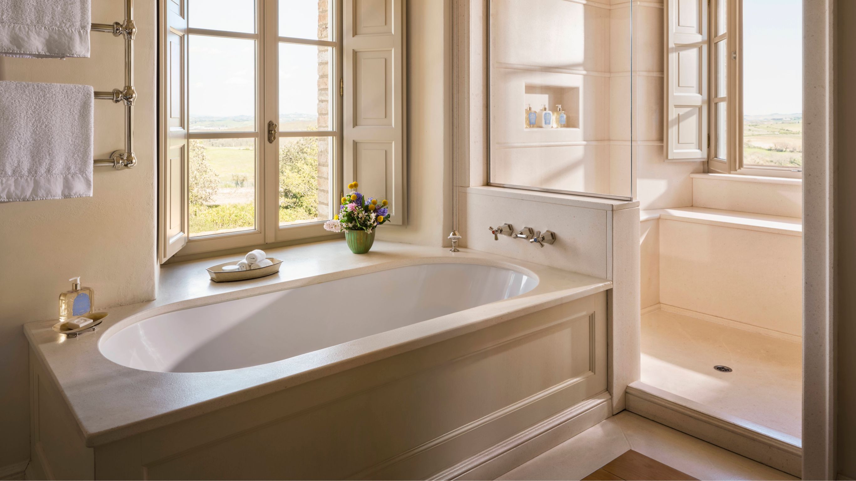 Bagno della camera da letto principale