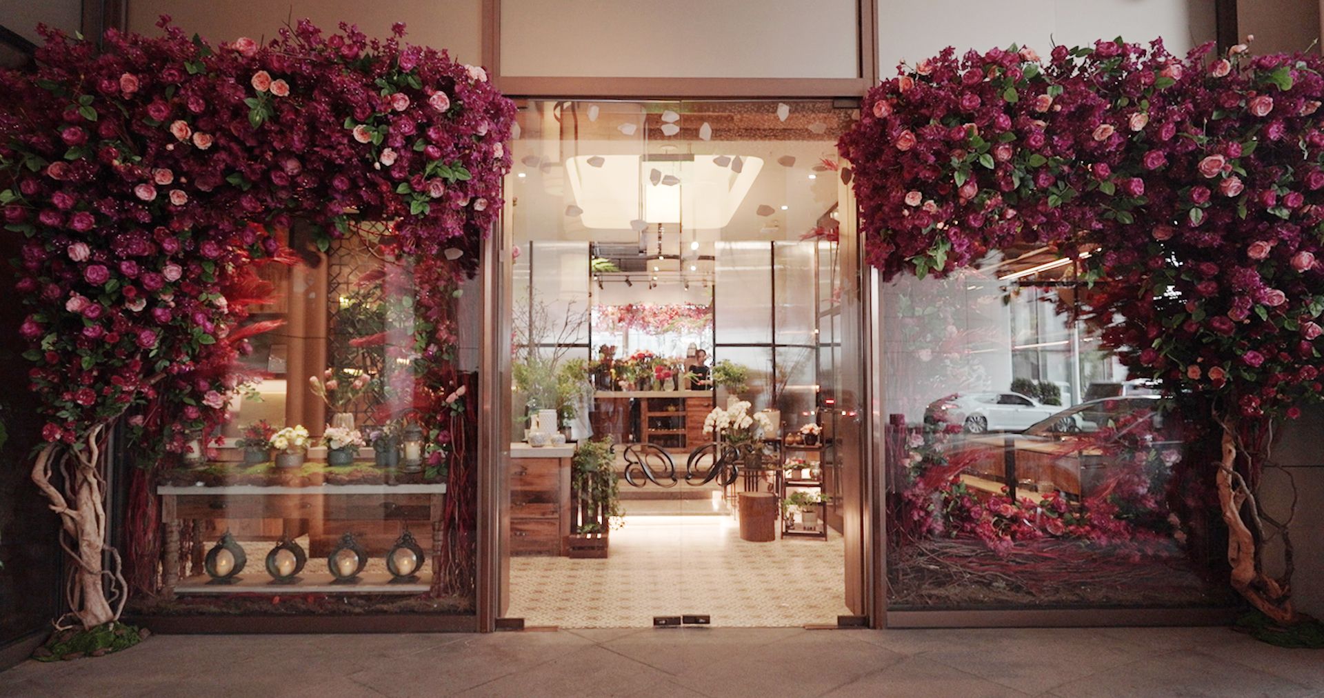 Flower Workshops at Blooms & Blossoms