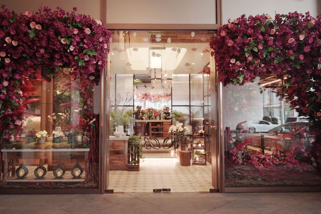 广州瑰丽酒店花跃