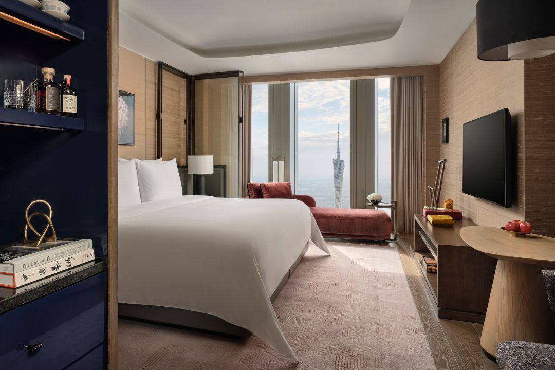 Rosewood Guangzhou Deluxe River Room